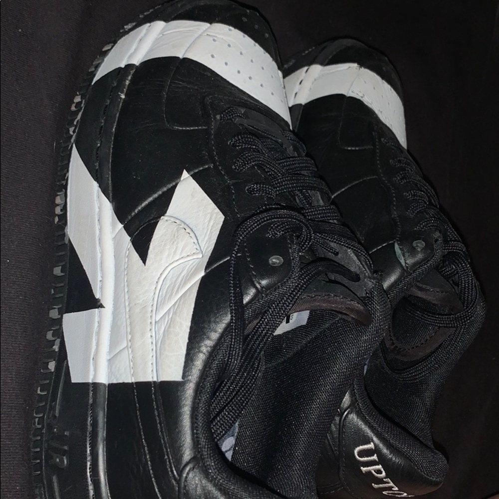 Kith x Nike Air Force sneakers for women (used)